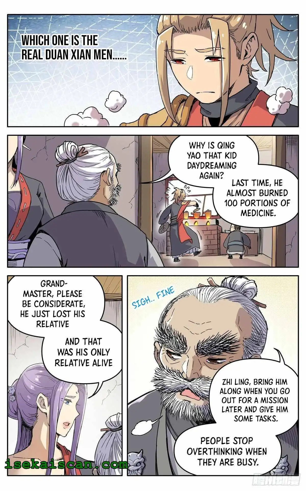 It's Hard To Mix In With The Demons Chapter 41 11